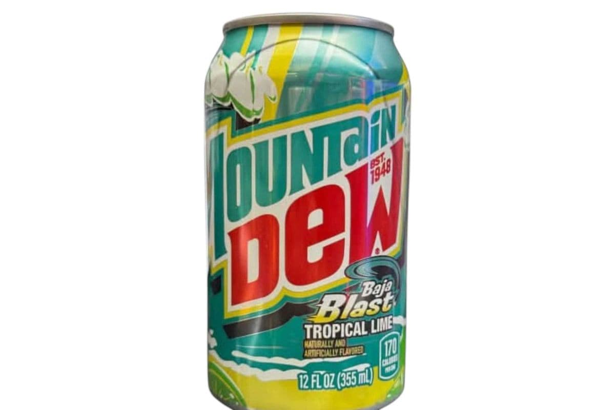 Mountain Dew Baja Blast (355ml) (170 Cal)