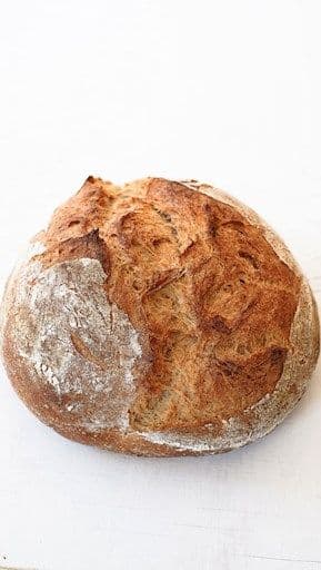 Pain Intégral bio / Organic wholemeal bread