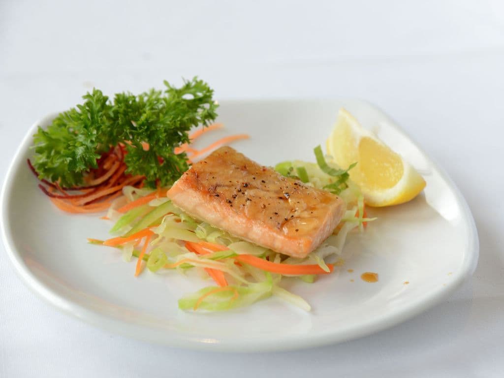 Grilled Salmon Belly(5)