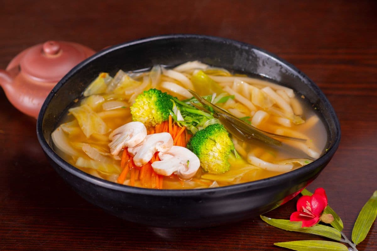 Vegetable Udon
