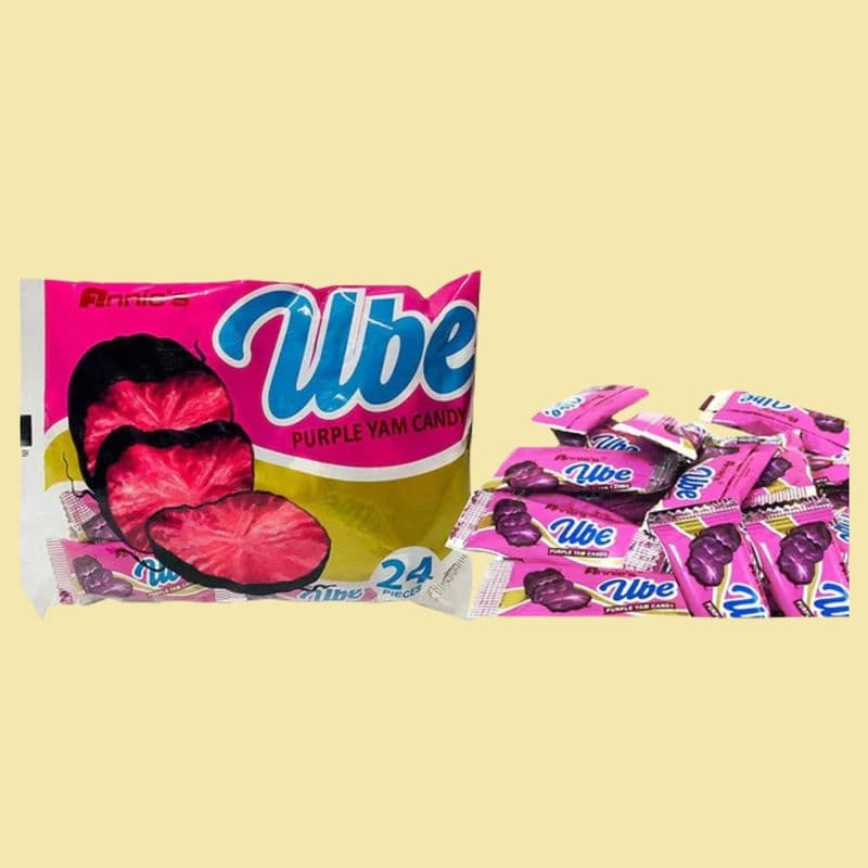 Annie's Candy Ube Purple Yam 145g