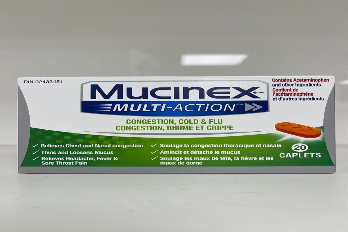 Mucinex Multi-Action (Cold and Sinus) (20 caplets)