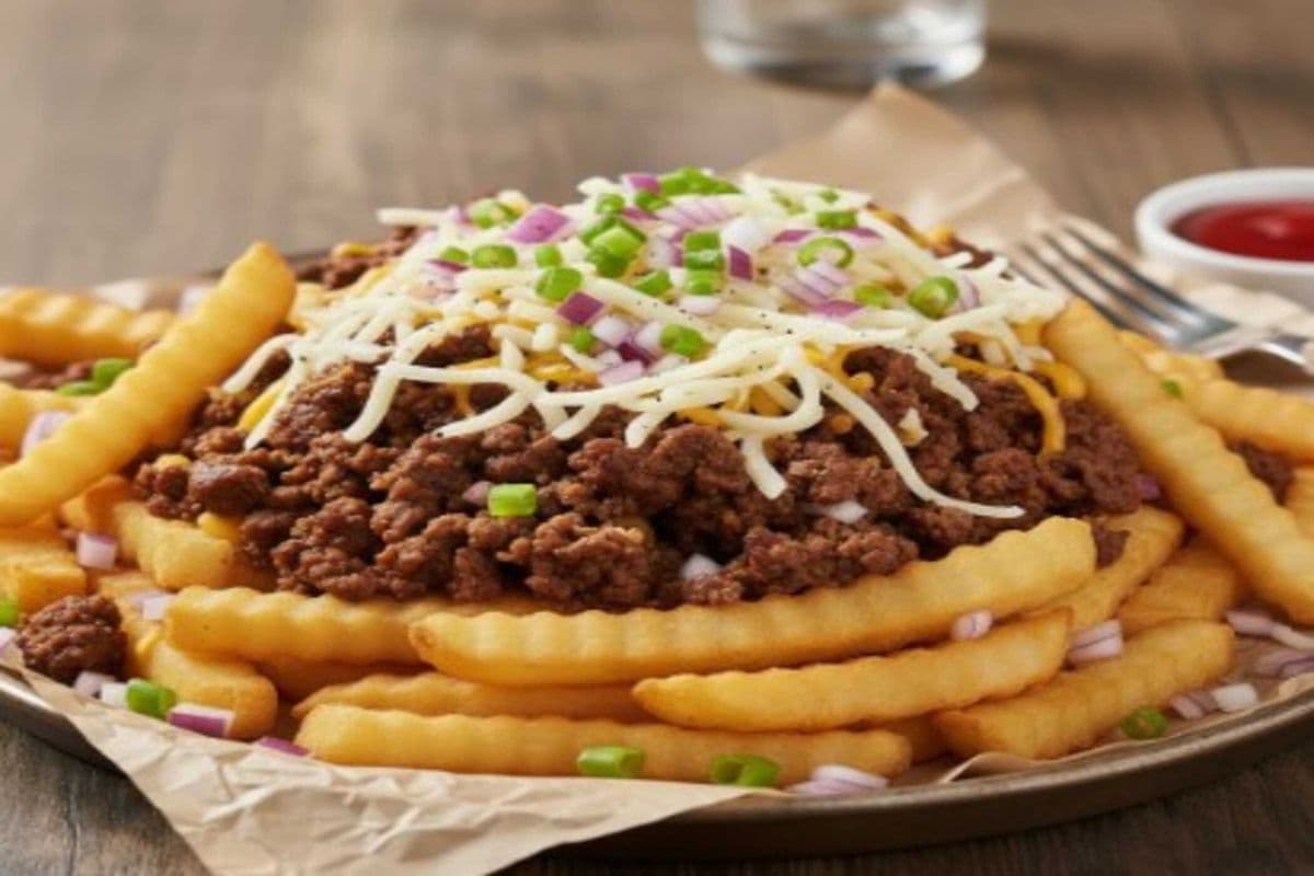 Taco Beef Loaded Fries