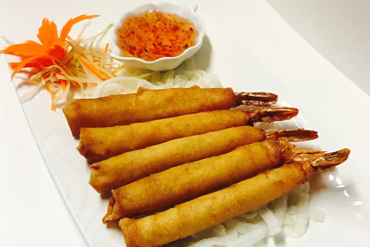 5. Thai Shrimp Rolls (5 pcs)