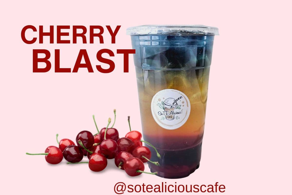 Cherry Blast Fruit-Tea (700ml)