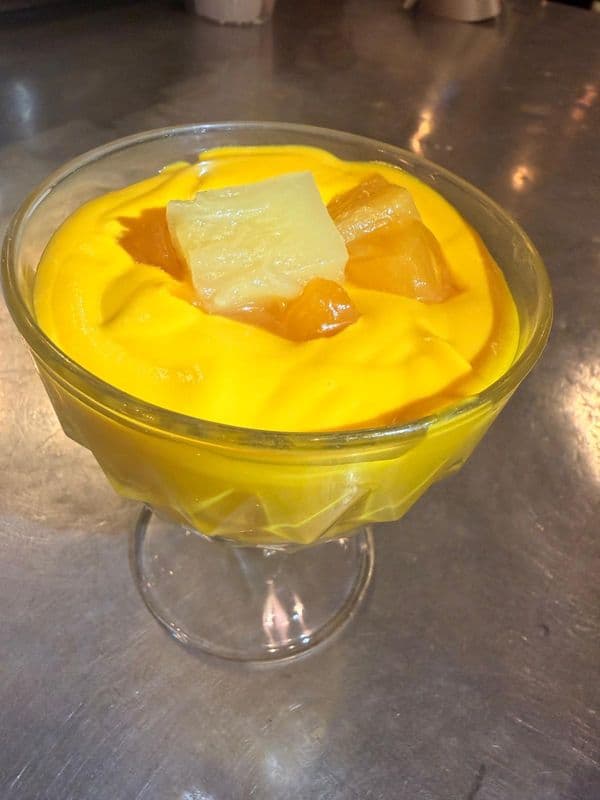 Mango Mousse