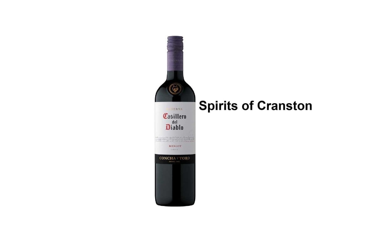 CASILLERO DEL DIABLO MERLOT 750ML (1 x 750ML)