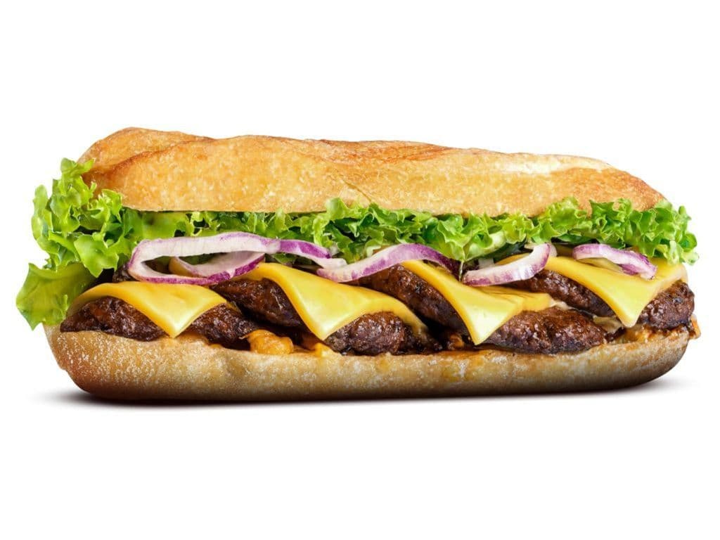 Le Triple Steaks / 3 x Ground Beef