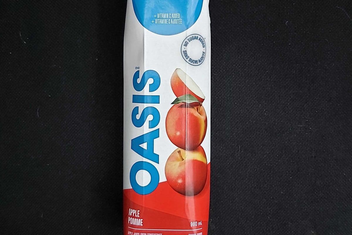 Oasis pomme / Apple