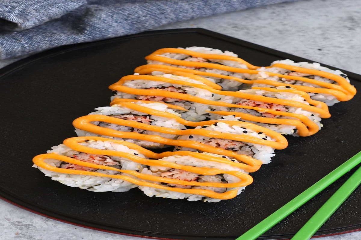 224. Spicy Crab & Avocado Roll
