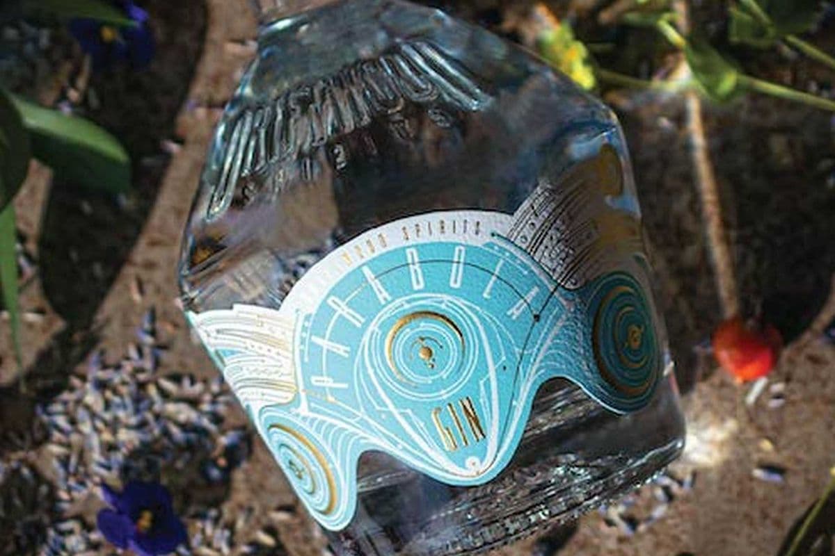 Driftwood Spirits Parabola Gin 750ml (1 x 750ml)