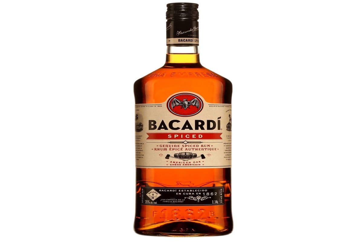 BACARDI SPICED RUM 1.75 L (1 x 1750 ML)
