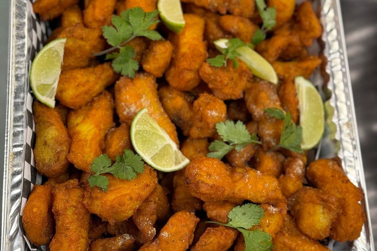 Fish Pakora (1lb)