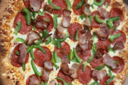 Medium Three Topping Pizza