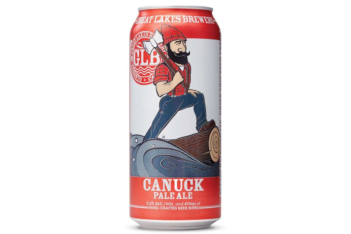 Great Lakes Canuck Pale Ale (1 x 473ml)
