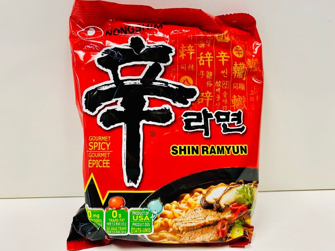 Nongshim Spicy Ramen Noodles