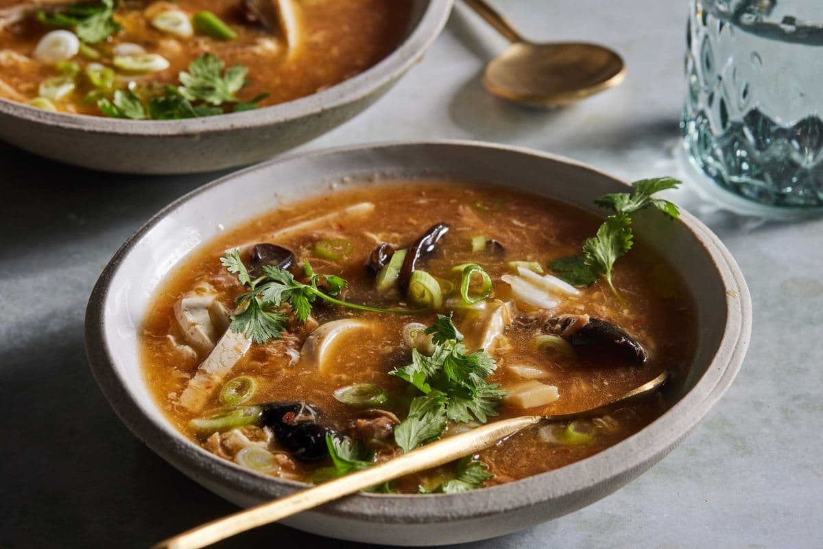 14. Hot & Sour Soup