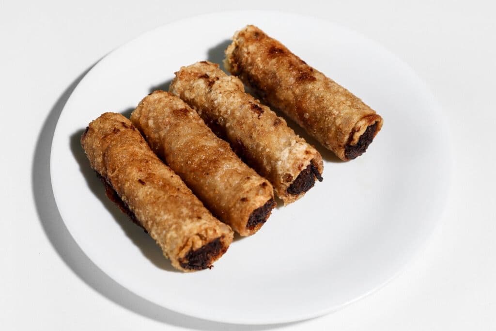 Vietnamese Spring Rolls (Deep Fried) (4 pcs)