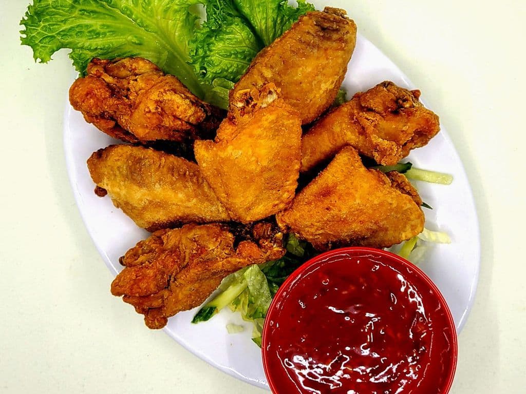 A7 - Fried Chicken Wings