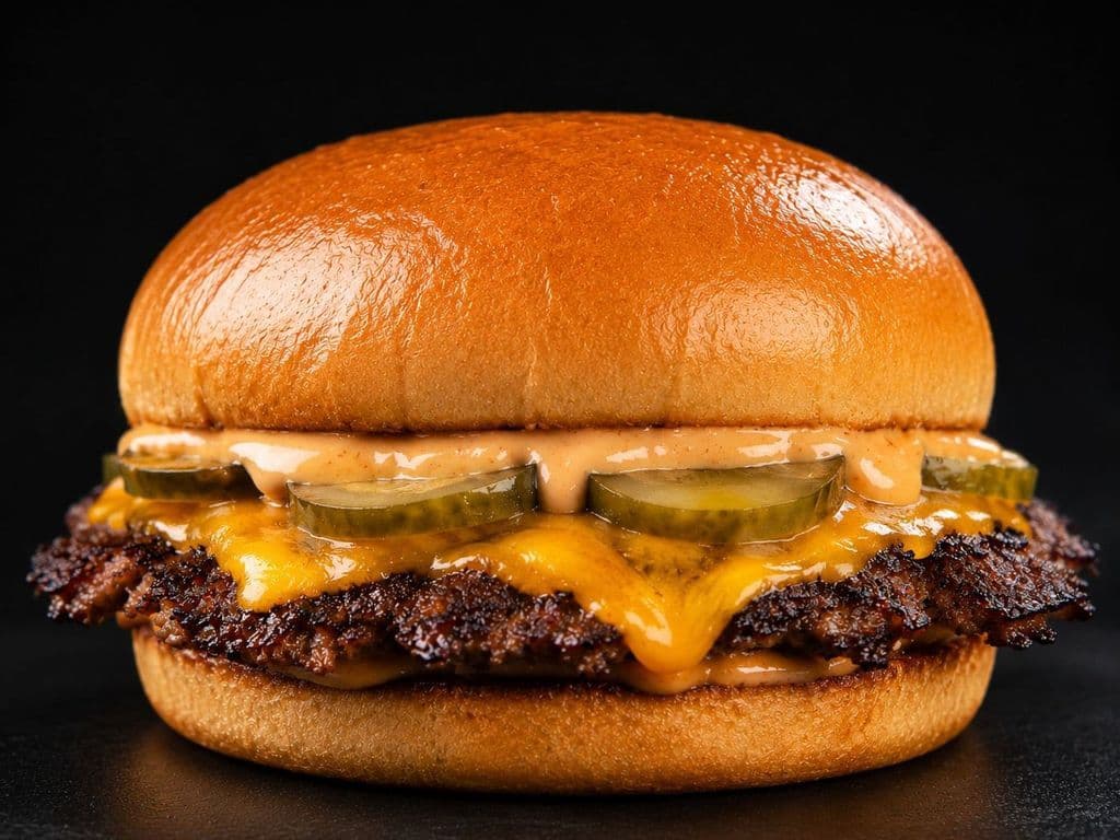 Smash Cheese Burger