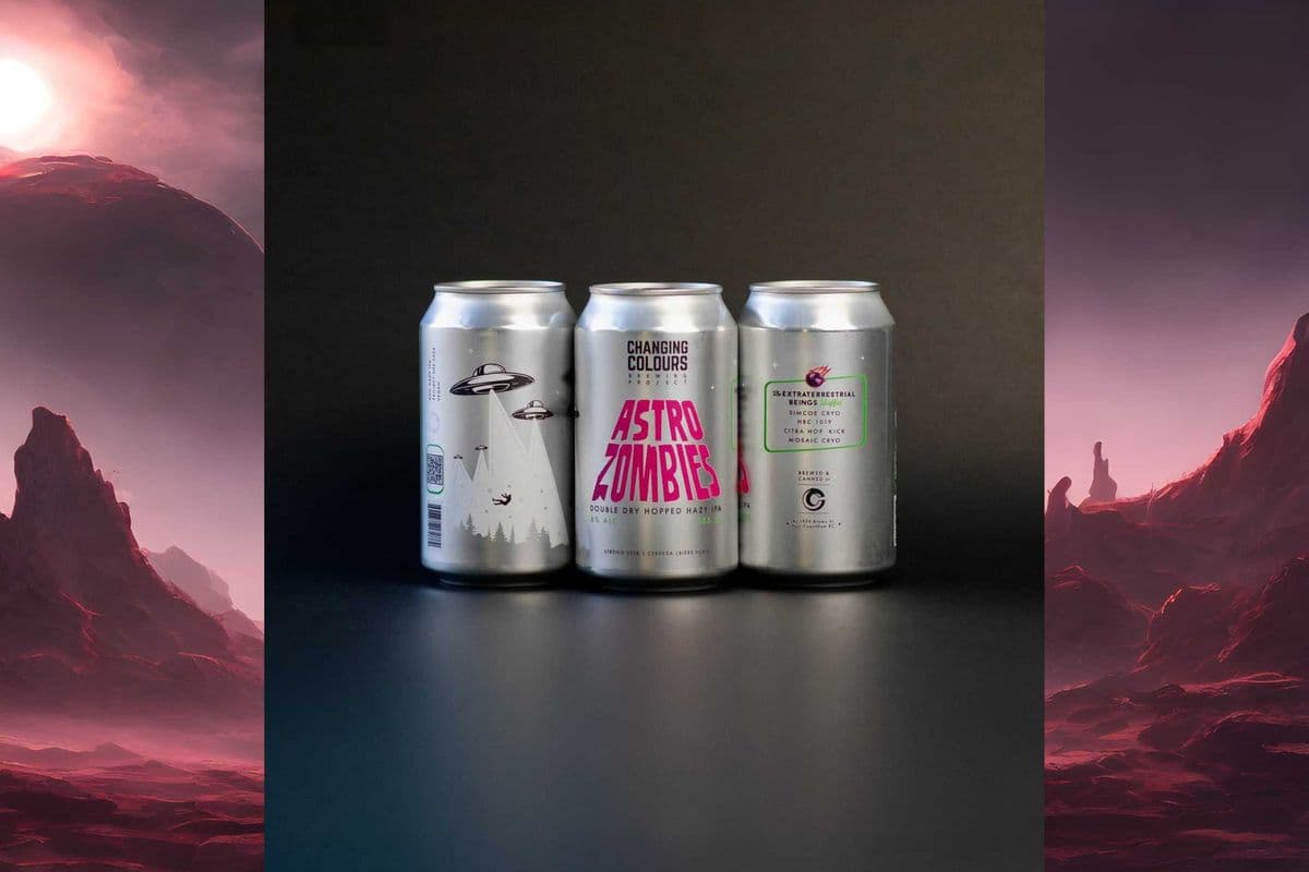 Changing Colours Astro Zombies (6 Cans) (6 x 355)