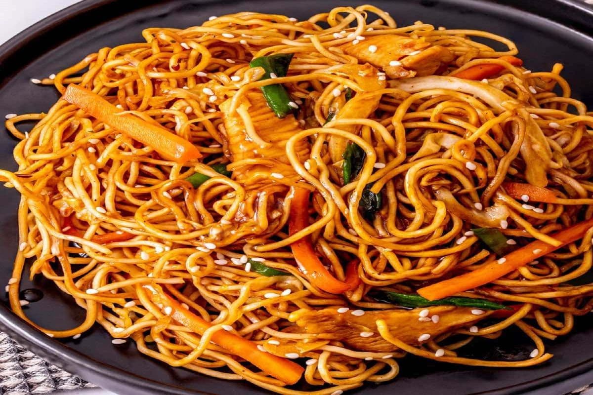 Chow Mein (Japanese noodle stir-fried dish)