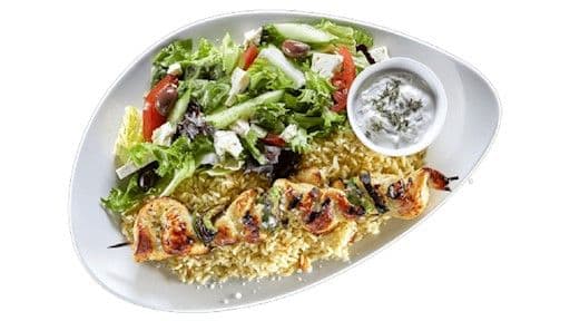 Brochette de poulet de grain / Chicken Brochette