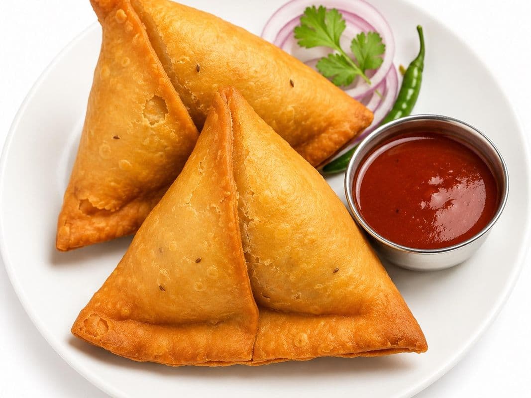 Vegetarian Samosa (2 pcs)