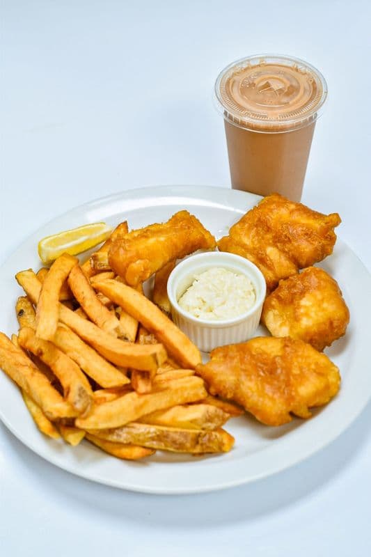 Haddock Nuggets & Chips Combo