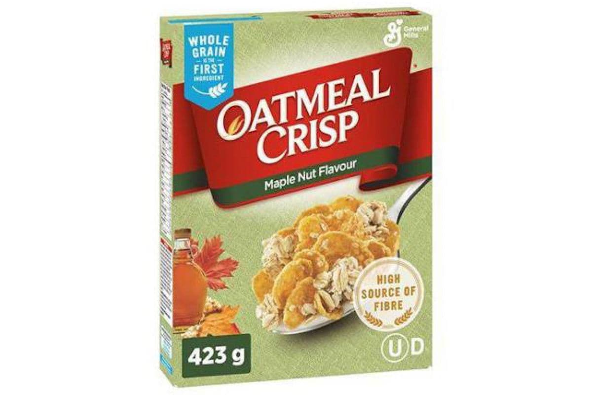 Avoine Croquante - Saveur Érable et Noix / Oatmeal Crisp - Maple Nut flavour (423 g)