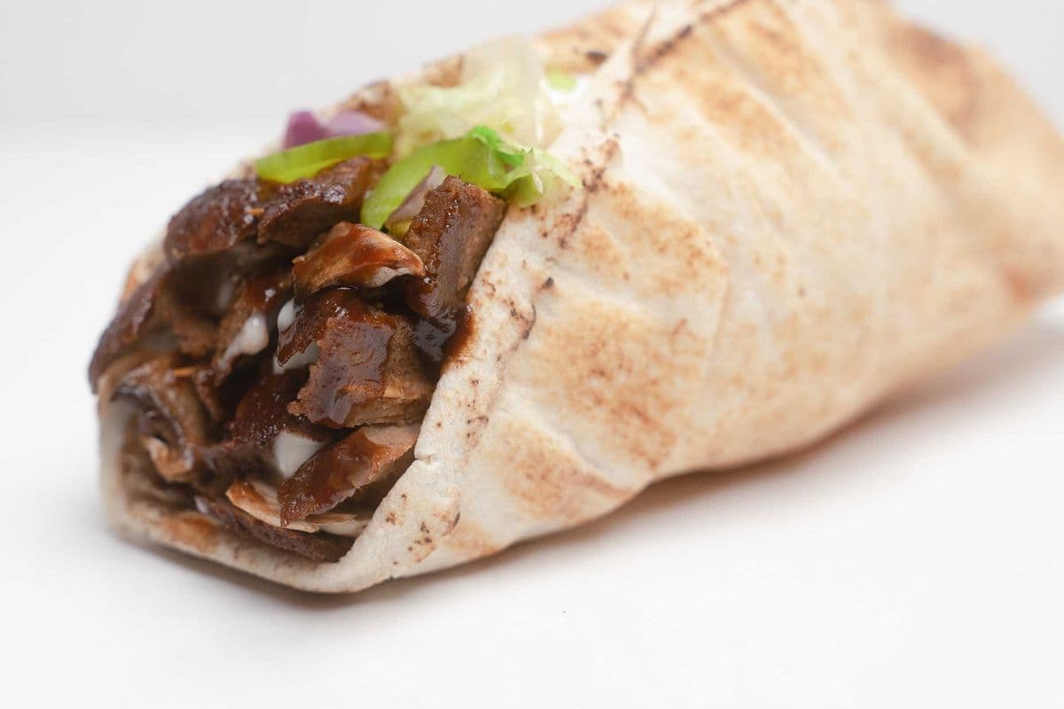 The Bold BBQ Beef Donair