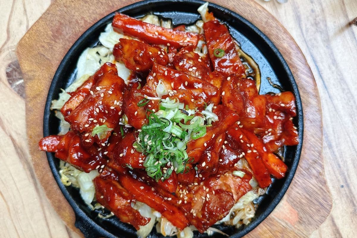 (New!) Dak-Galbi