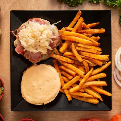 The Brooklyn Burger Combo / The Brooklyn burger combo
