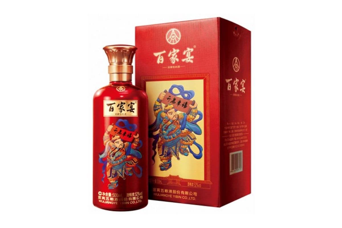 Wu Liang - Bai Jia Yan (1 x 500mL )