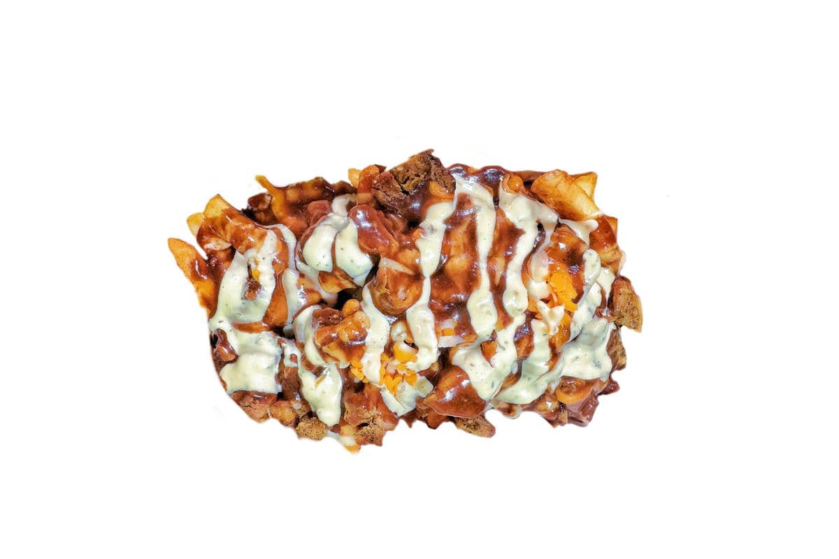 Chicken Shawarma Poutine
