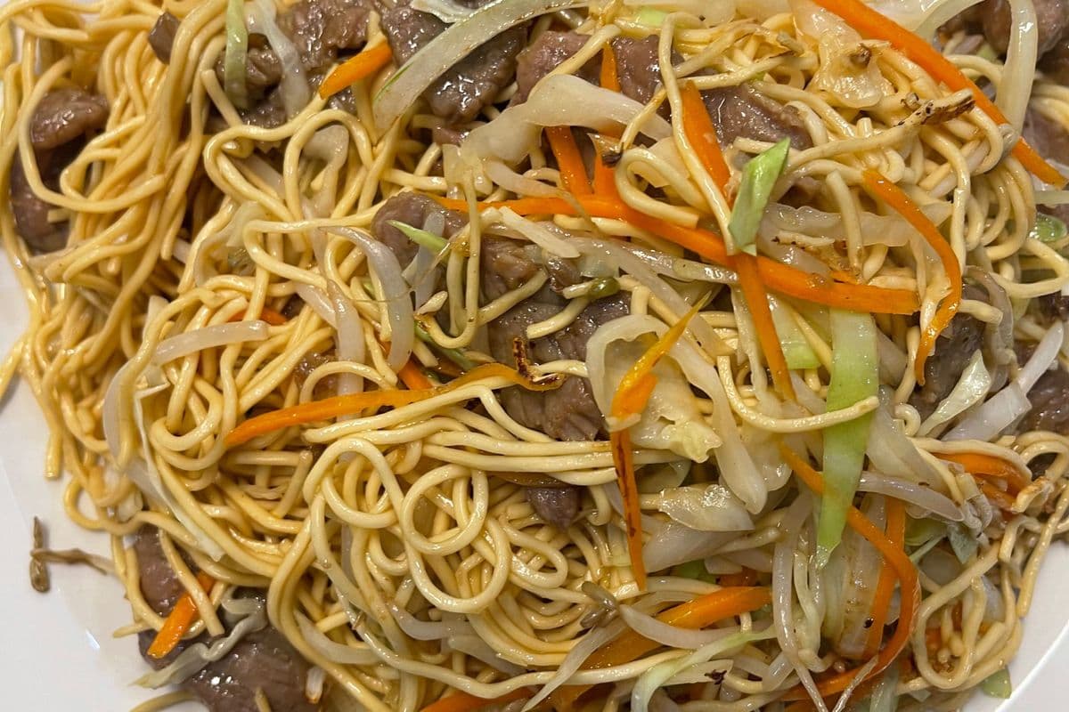 N2.Stir Fried Chow Mein