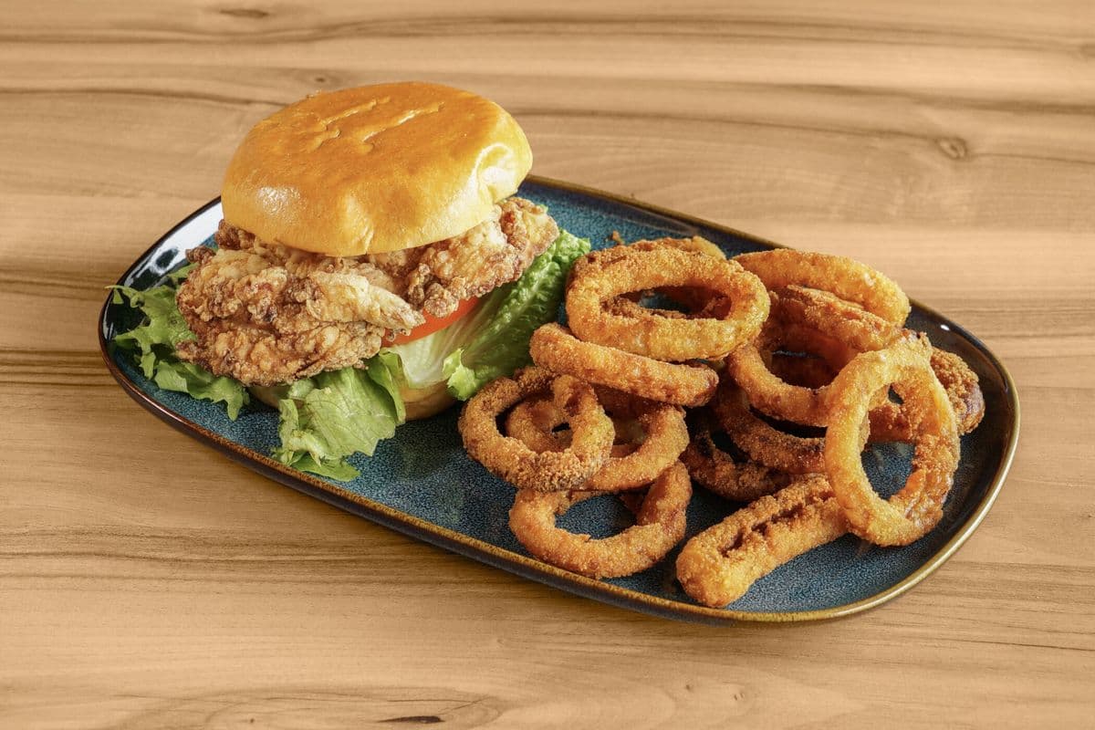 Chicken Zesty Cluckwich