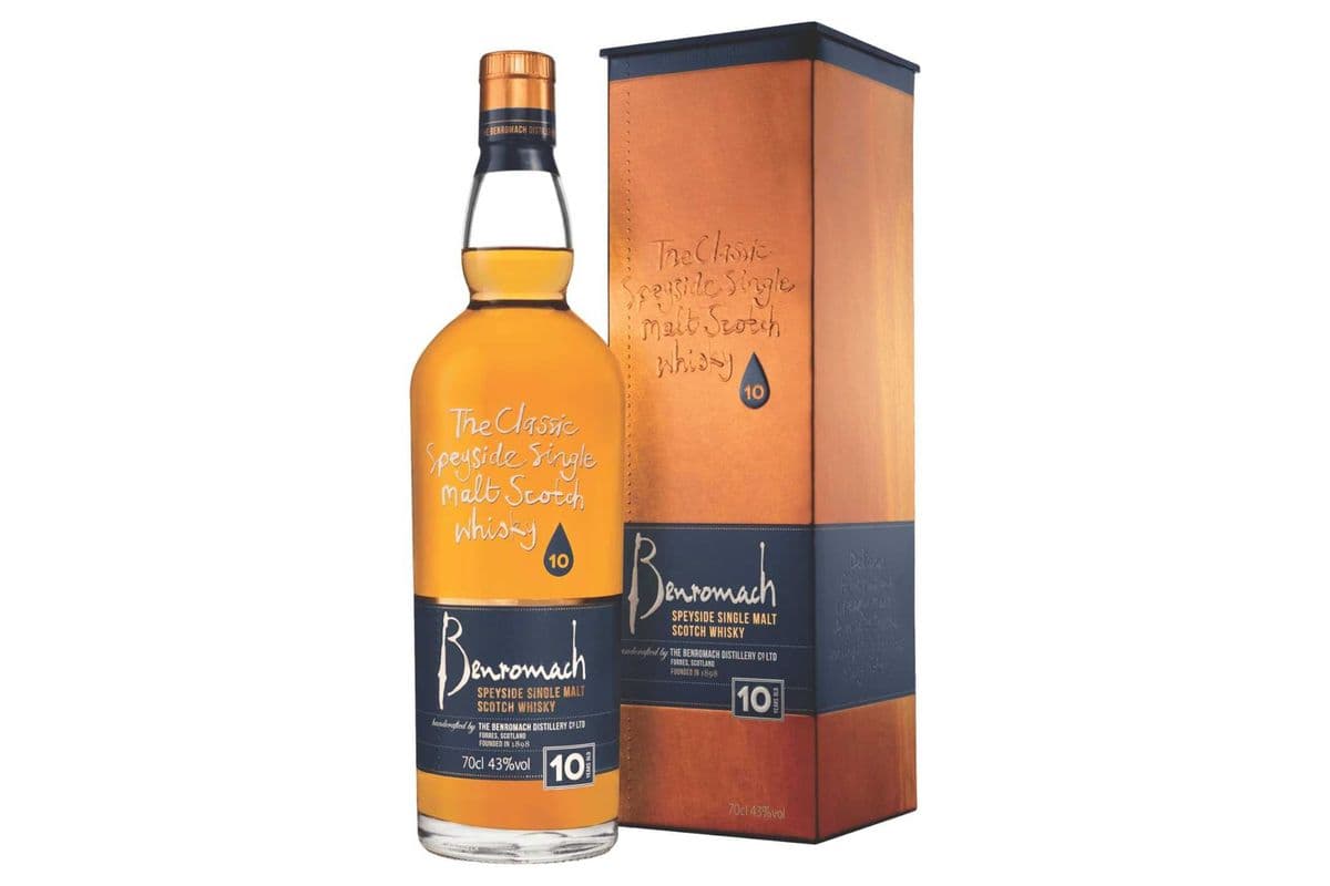 Benromach 10 Years *Speyside Single Malt Scotch Whisky* (1 x 700ml)