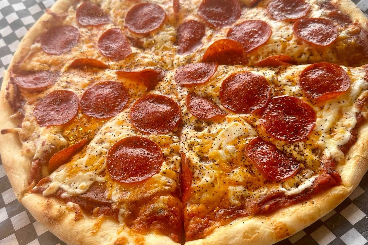 9" Double Pepperoni Pizza