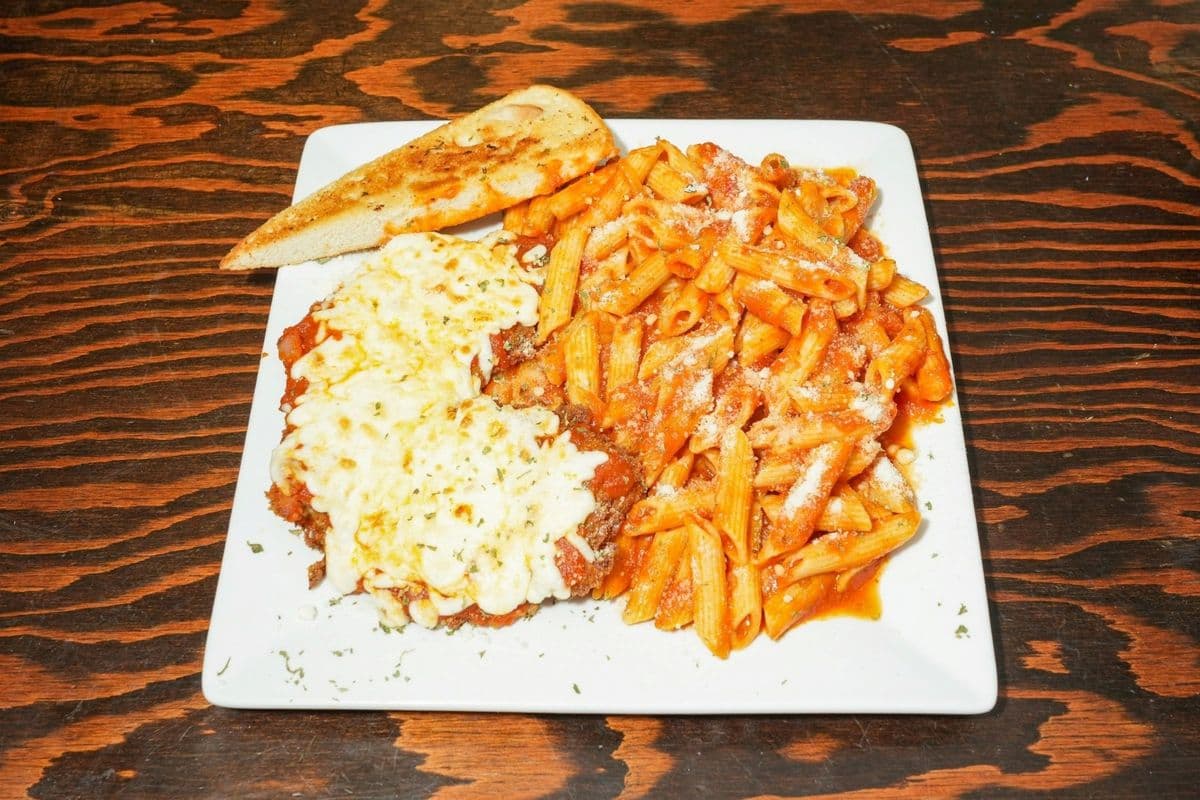 New - Chicken Parm and Penne Combo