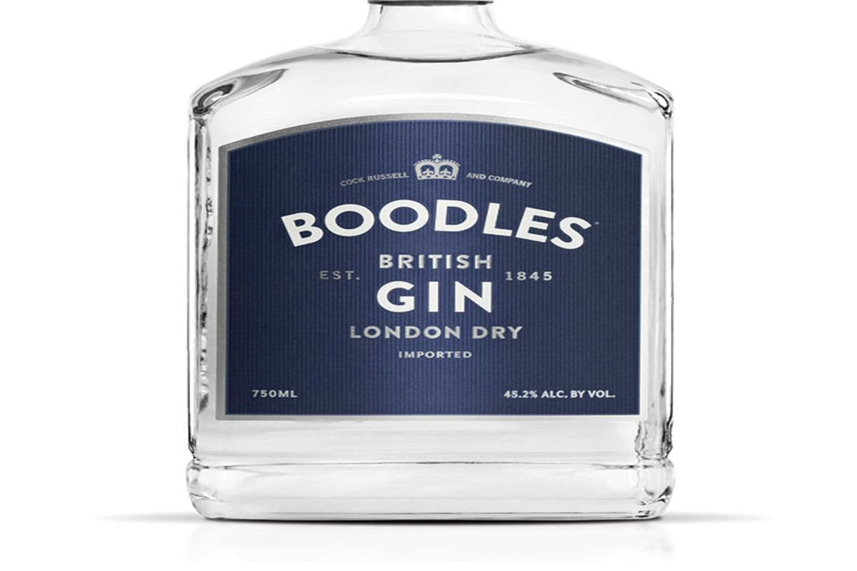 BOODLES BRITISH GIN 750ML (1 x 750 ML )