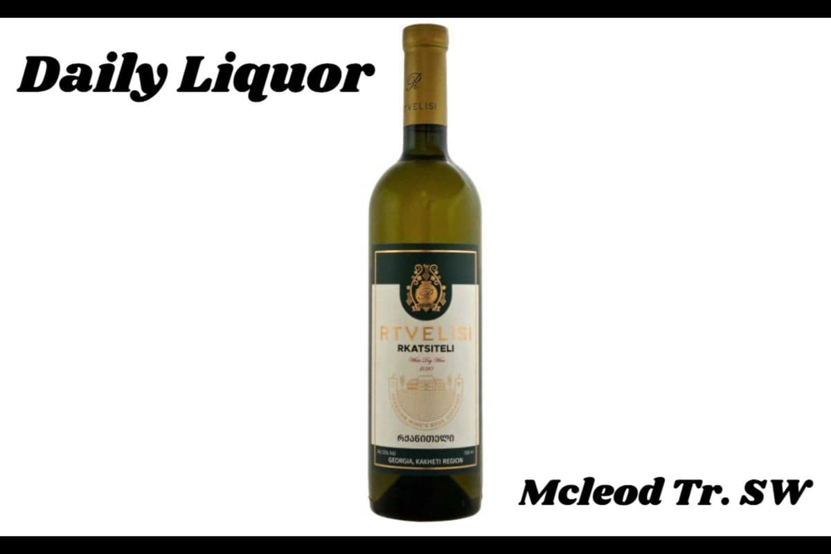 RTVELISI MTSVANE WHITE DRY 750ML (1 x 750ML)