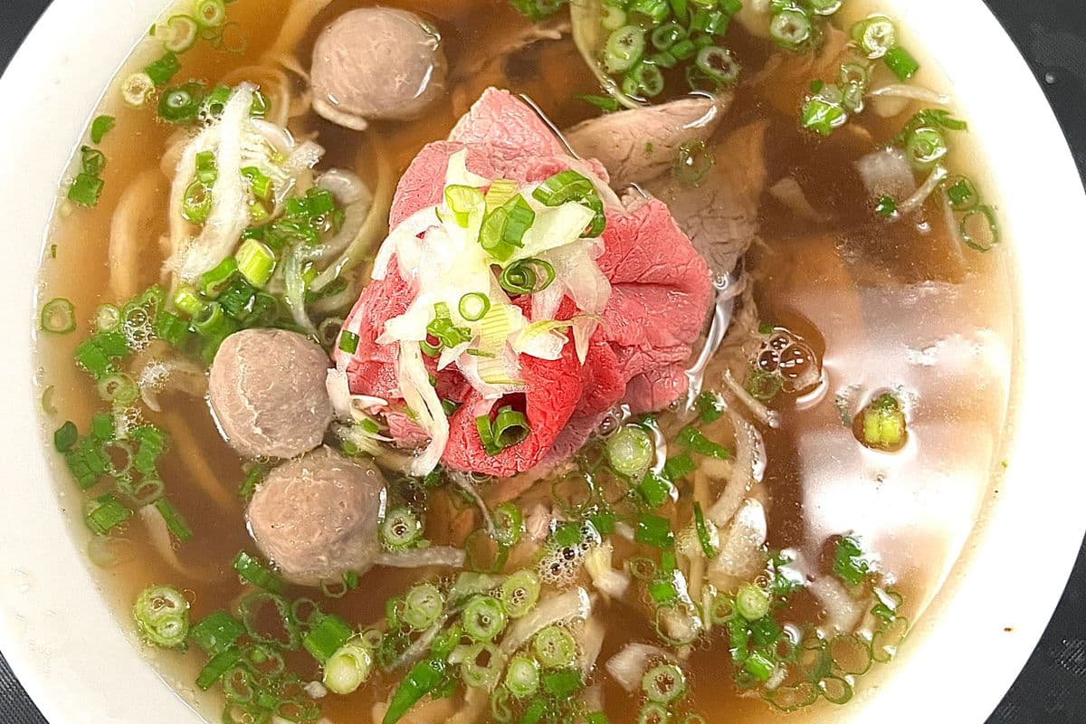 Pho Bowl Special - Pho Dac Biet