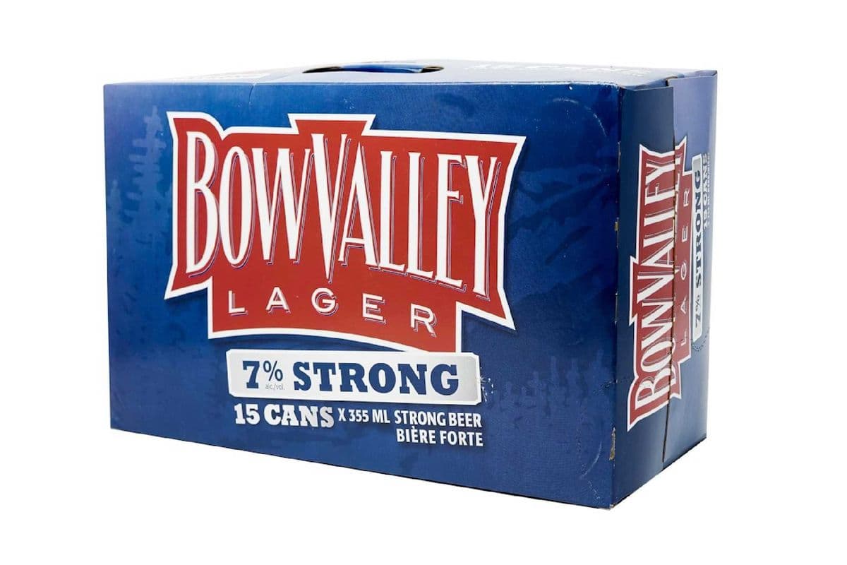Bow Valley Strong (15 Pack Cans) (15 x 355 ml Cans)