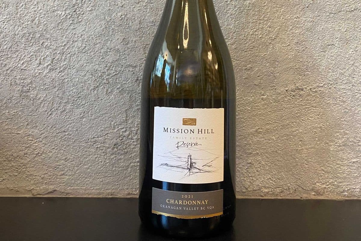 Mission Hill Reserve Chardonnay (1 x 750ml)