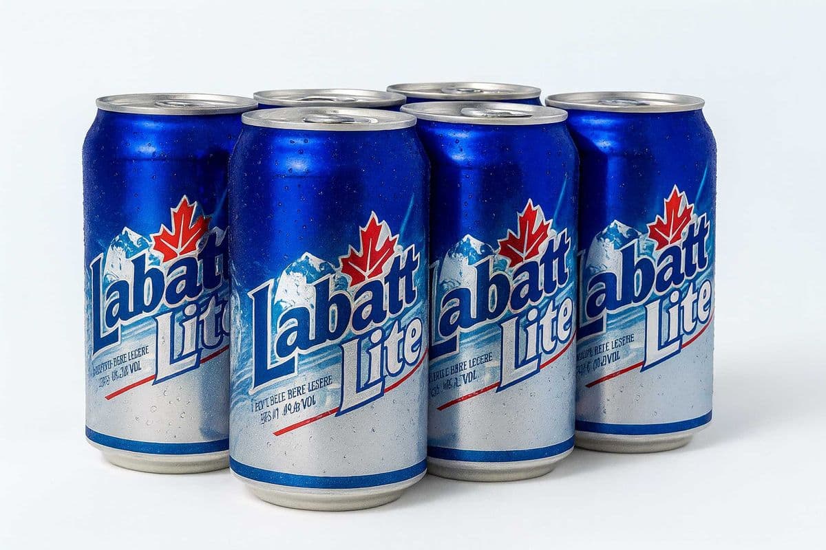 Labatt Lite 6PK Cans (6 x 355 ml Can)