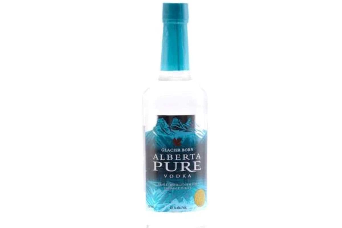 Alberta Pure Vodka (750 ml) (1 x 750ML)