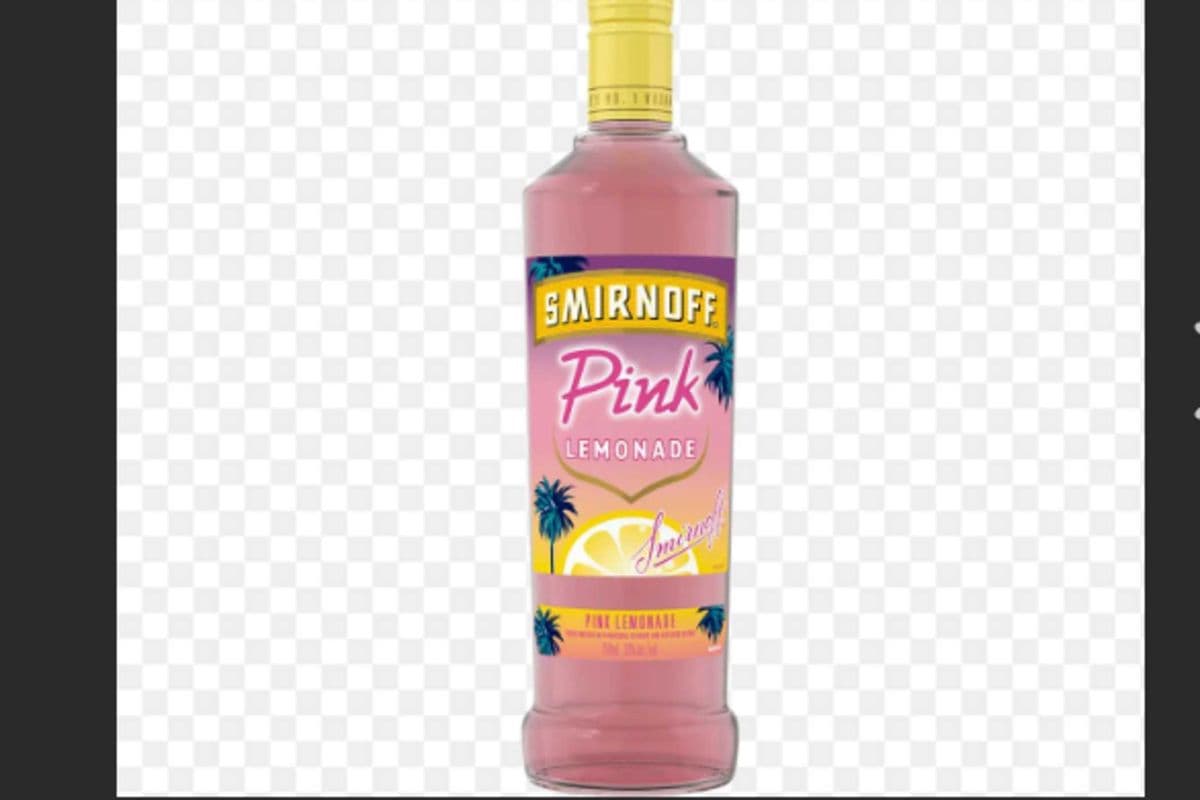 Smirnoff Pink Lemonade Vodka (1 x 750ml)