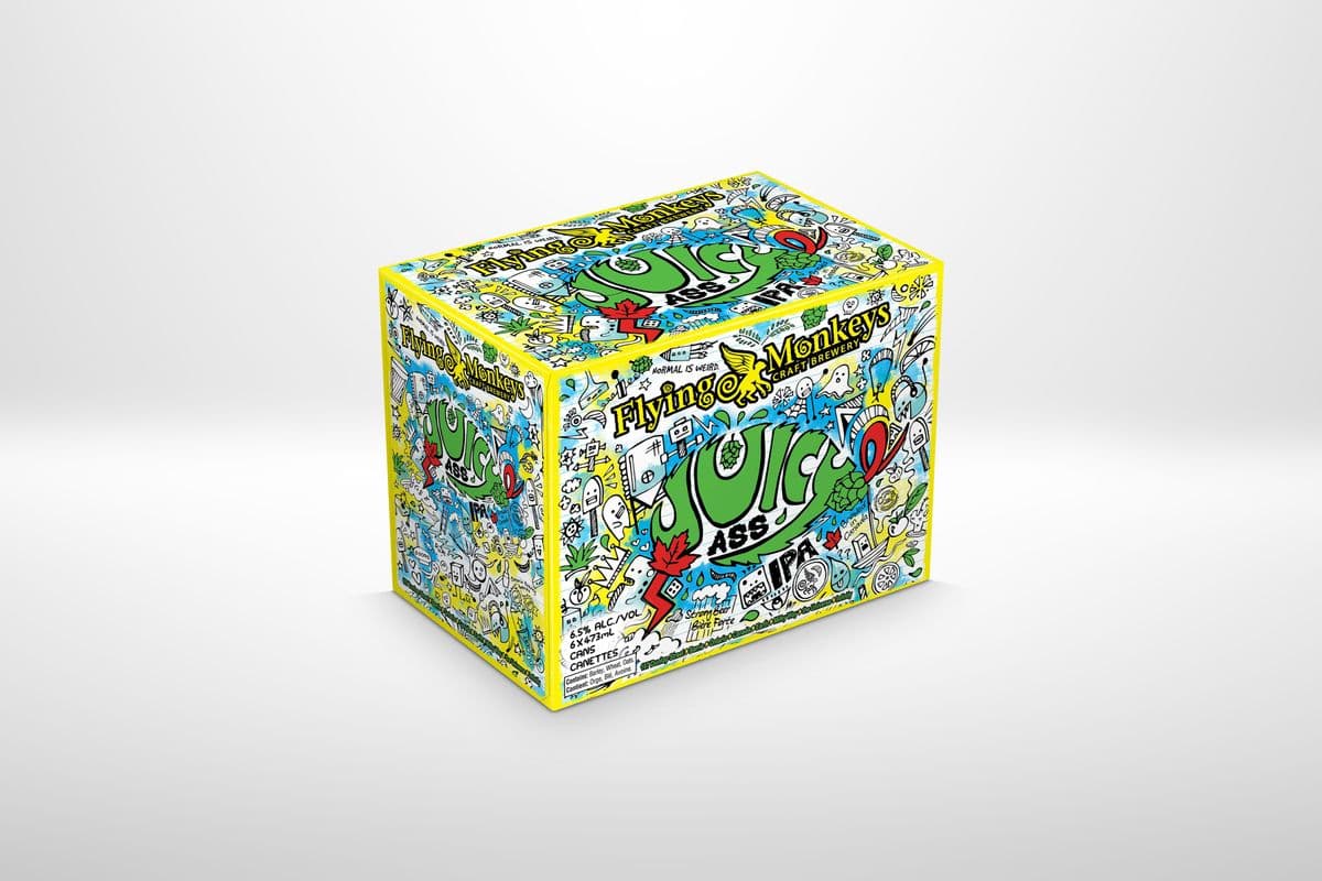Flying Monkeys Juicy Ass (6 x 473 ml)