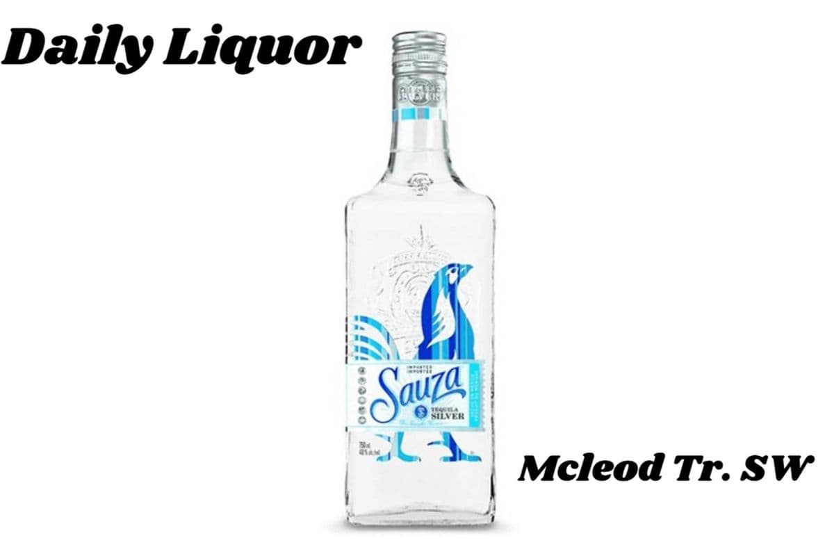 SAUZA SILVER 750ML (1 x 750ML)